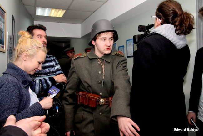 Naszą redakcję napadli Niemcy! (zdjęcia)