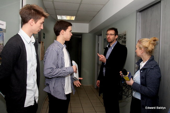 Naszą redakcję napadli Niemcy! (zdjęcia)