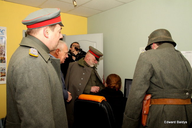 Naszą redakcję napadli Niemcy! (zdjęcia)