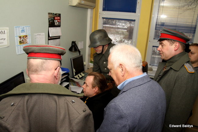 Naszą redakcję napadli Niemcy! (zdjęcia)