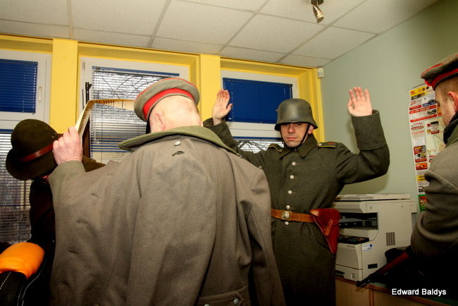 Naszą redakcję napadli Niemcy! (zdjęcia)