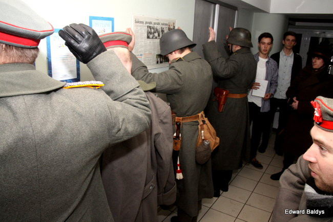 Naszą redakcję napadli Niemcy! (zdjęcia)