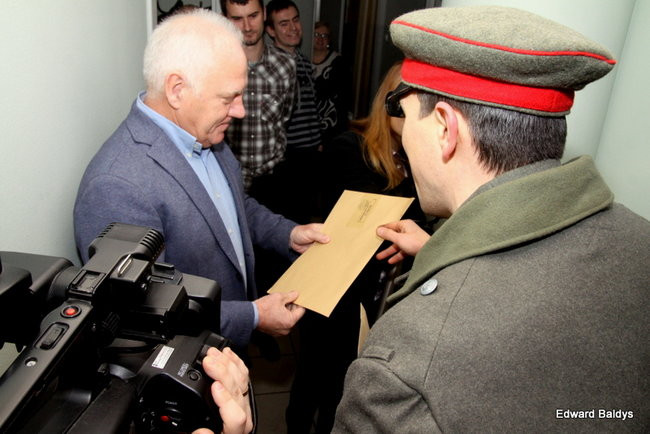 Naszą redakcję napadli Niemcy! (zdjęcia)