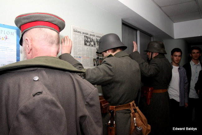 Naszą redakcję napadli Niemcy! (zdjęcia)