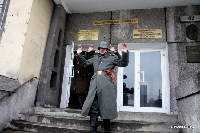 Naszą redakcję napadli Niemcy! (zdjęcia)