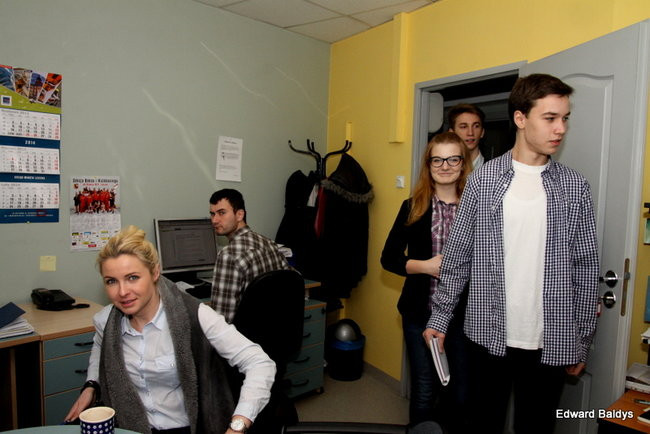 Naszą redakcję napadli Niemcy! (zdjęcia)