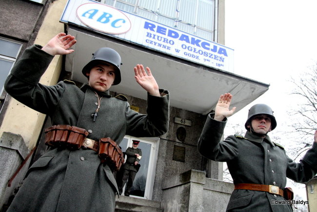 Naszą redakcję napadli Niemcy! (zdjęcia)