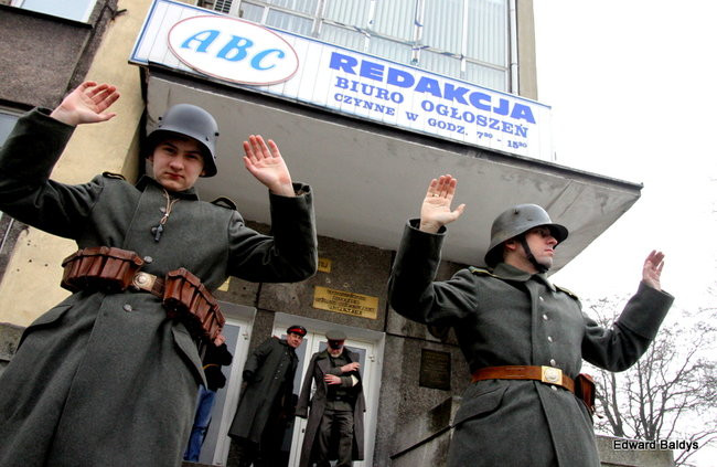 Naszą redakcję napadli Niemcy! (zdjęcia)