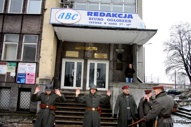 Naszą redakcję napadli Niemcy! (zdjęcia)