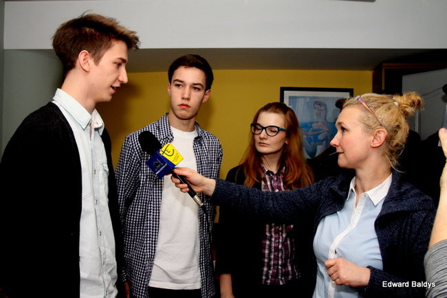 Naszą redakcję napadli Niemcy! (zdjęcia)