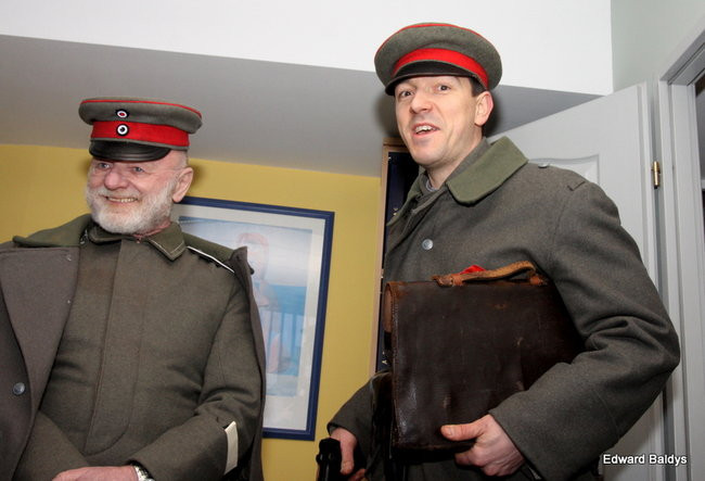 Naszą redakcję napadli Niemcy! (zdjęcia)