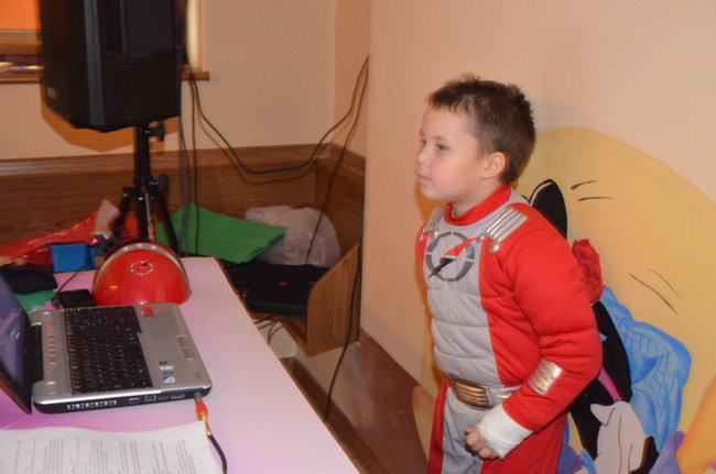 Kolorowy bal w Kolorowym Świecie (zdjęcia)