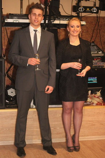 Nauczyciele śpiewali na studniówce (zdjęcia)