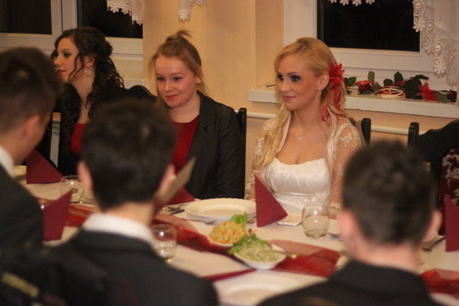 Nauczyciele śpiewali na studniówce (zdjęcia)