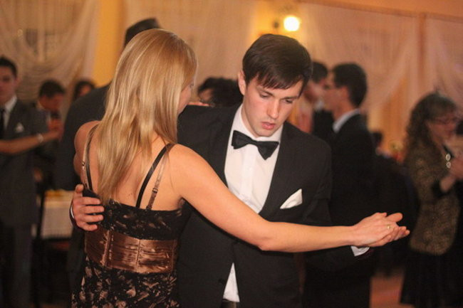 Nauczyciele śpiewali na studniówce (zdjęcia)