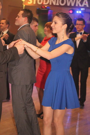 Nauczyciele śpiewali na studniówce (zdjęcia)