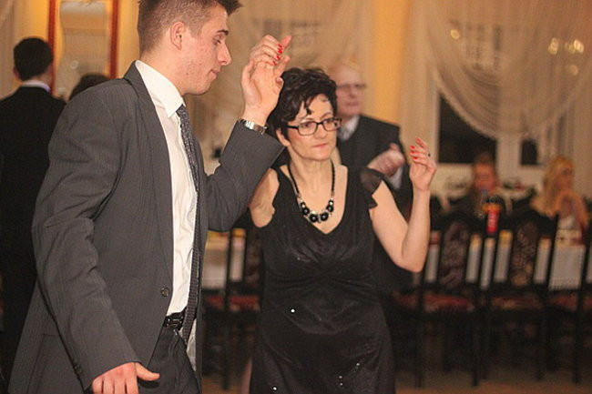 Nauczyciele śpiewali na studniówce (zdjęcia)