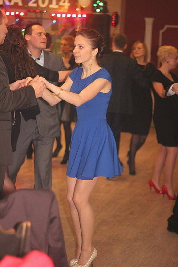 Nauczyciele śpiewali na studniówce (zdjęcia)