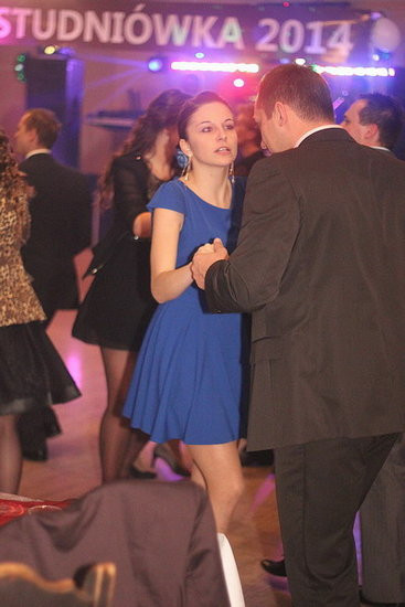 Nauczyciele śpiewali na studniówce (zdjęcia)