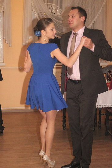 Nauczyciele śpiewali na studniówce (zdjęcia)