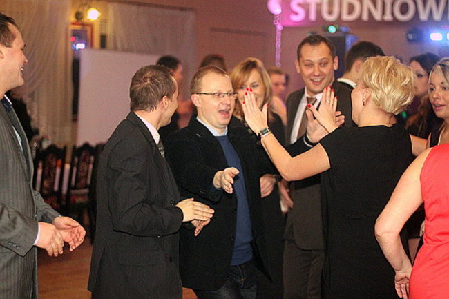 Nauczyciele śpiewali na studniówce (zdjęcia)