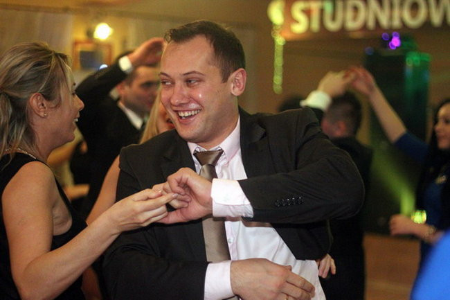 Nauczyciele śpiewali na studniówce (zdjęcia)