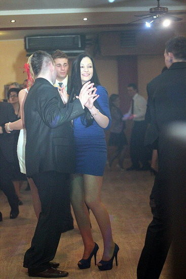 Nauczyciele śpiewali na studniówce (zdjęcia)