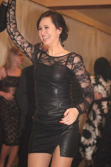 Nauczyciele śpiewali na studniówce (zdjęcia)