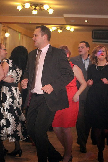 Nauczyciele śpiewali na studniówce (zdjęcia)