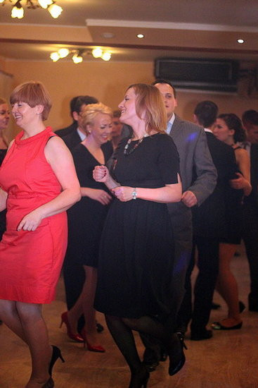 Nauczyciele śpiewali na studniówce (zdjęcia)