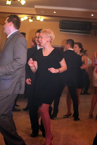 Nauczyciele śpiewali na studniówce (zdjęcia)