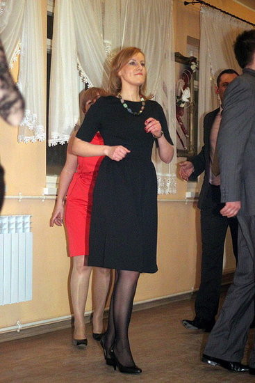 Nauczyciele śpiewali na studniówce (zdjęcia)