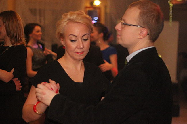 Nauczyciele śpiewali na studniówce (zdjęcia)