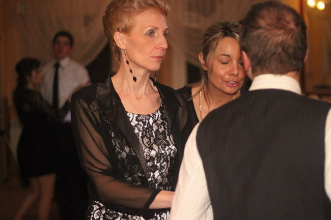 Nauczyciele śpiewali na studniówce (zdjęcia)