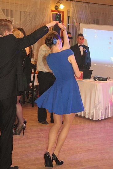 Nauczyciele śpiewali na studniówce (zdjęcia)