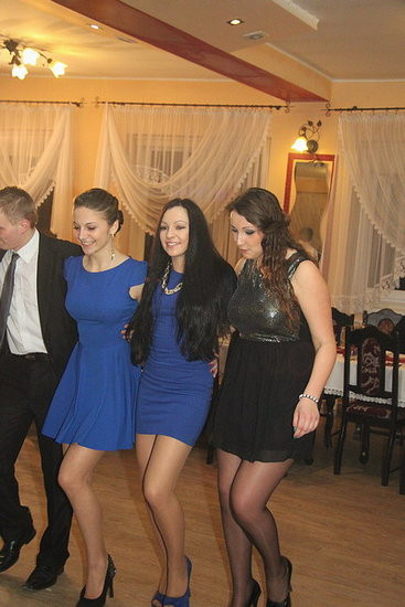 Nauczyciele śpiewali na studniówce (zdjęcia)