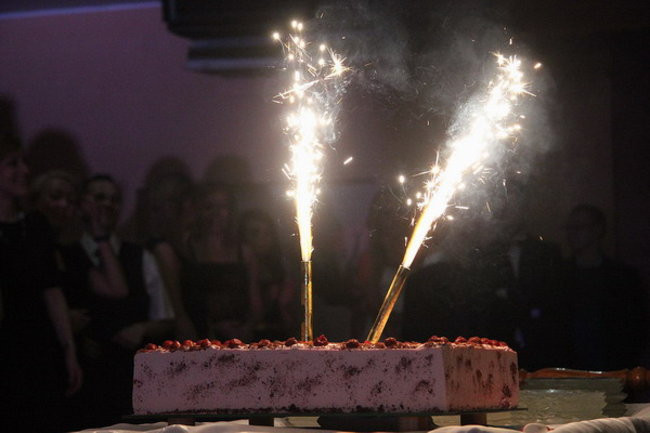 Nauczyciele śpiewali na studniówce (zdjęcia)