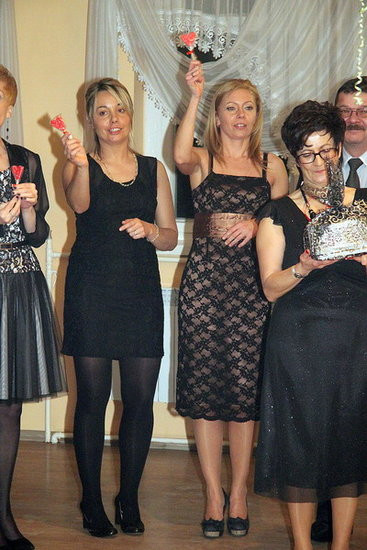 Nauczyciele śpiewali na studniówce (zdjęcia)