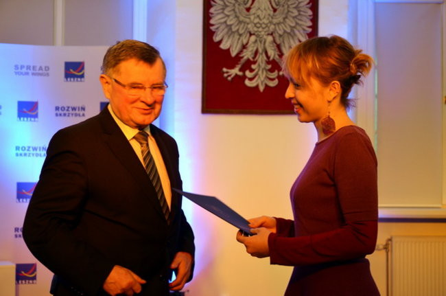 Prezydent wręczył stypendia ( zdjęcia)