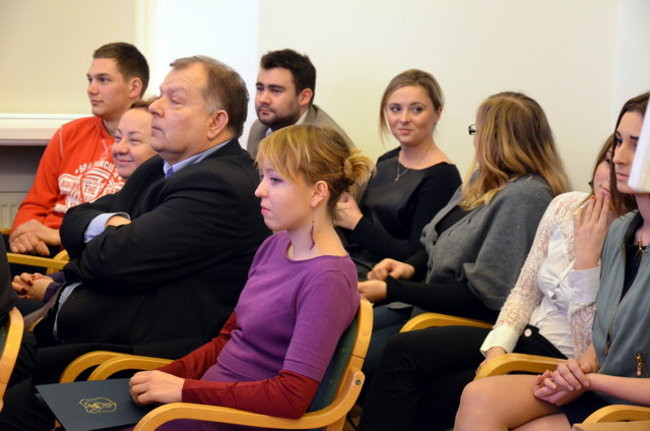 Prezydent wręczył stypendia ( zdjęcia)