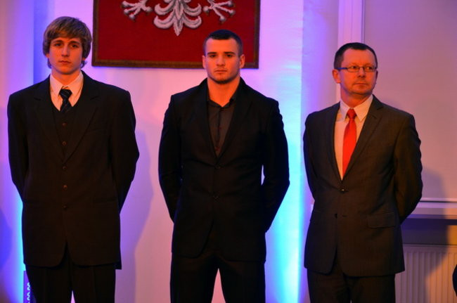 Prezydent wręczył stypendia ( zdjęcia)