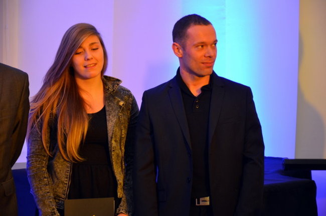 Prezydent wręczył stypendia ( zdjęcia)