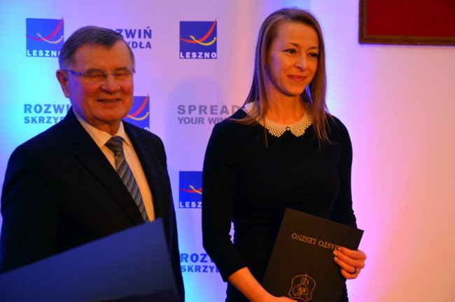 Prezydent wręczył stypendia ( zdjęcia)