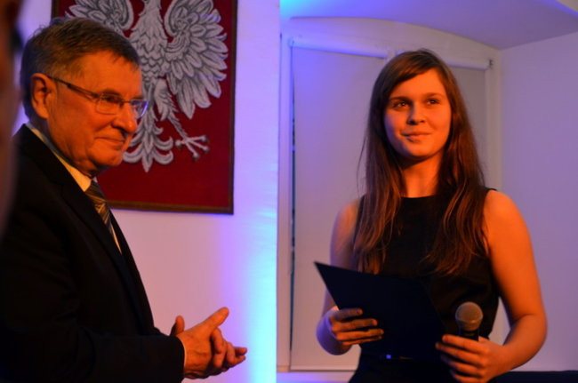 Prezydent wręczył stypendia ( zdjęcia)