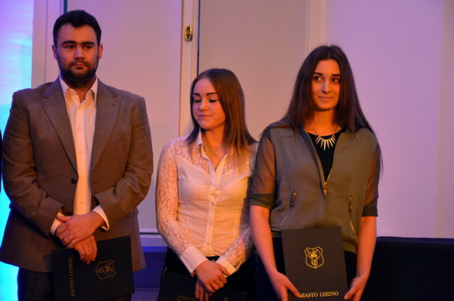 Prezydent wręczył stypendia ( zdjęcia)