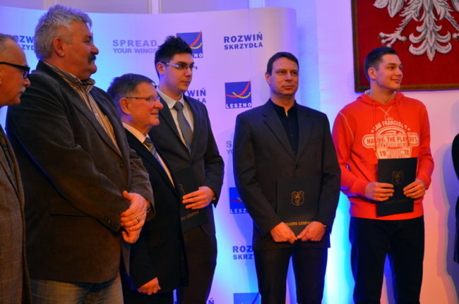 Prezydent wręczył stypendia ( zdjęcia)