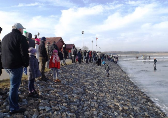 Gala Lodowa nad Zalewem (zdjęcia)