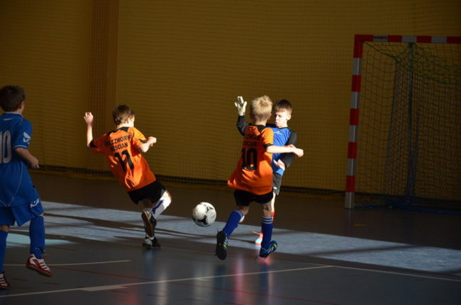 Osiem drużyn na boisku (zdjęcia)