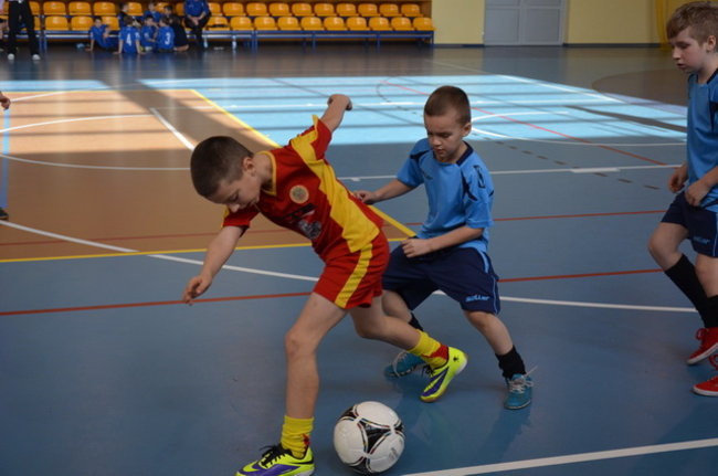 Osiem drużyn na boisku (zdjęcia)