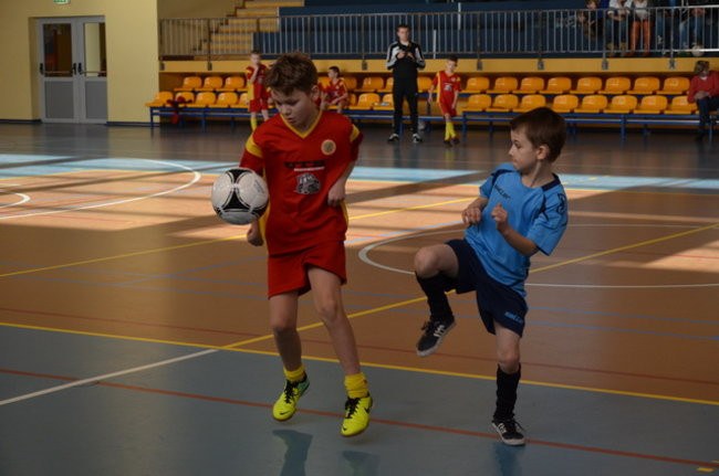 Osiem drużyn na boisku (zdjęcia)